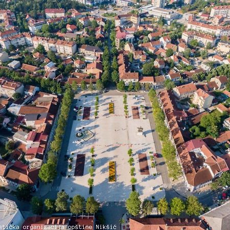Apartman Oaza Niksic ภายนอก รูปภาพ